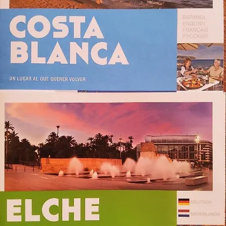 Rosa Costa Blanca 20 Km Vom Flughafen Alicante Ferienhaus La Mariña